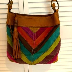 Fossil Boho Bag